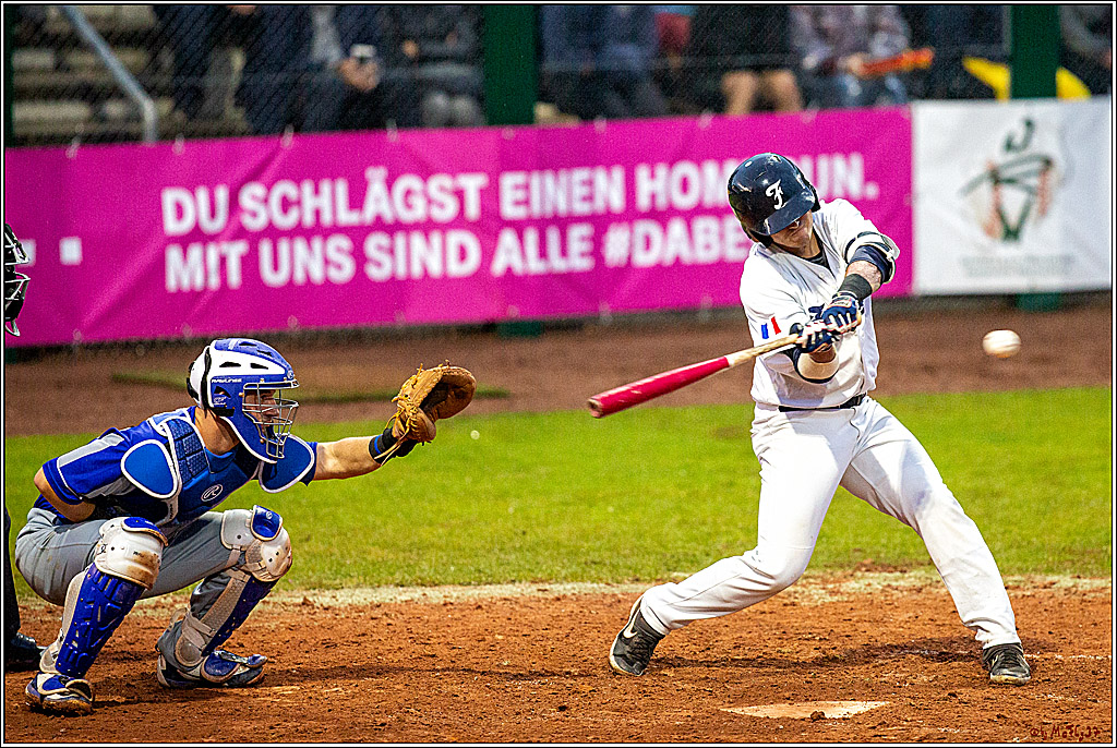 35. European-Championship-Baseball Italy-France 16-2, 07.09.2019