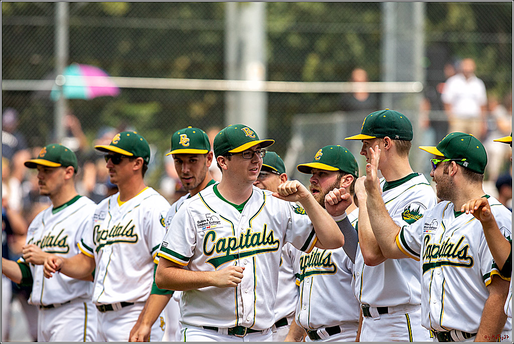 Baseball Bundesliga Finale Spiel 3 - Bonn Capitals Vs. Heidenheim Heidekoepfe, 03.08.2019
