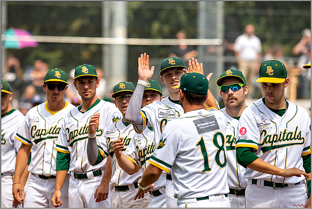 Baseball Bundesliga Finale Spiel 3 - Bonn Capitals Vs. Heidenheim Heidekoepfe, 03.08.2019