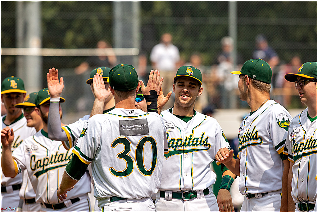Baseball Bundesliga Finale Spiel 3 - Bonn Capitals Vs. Heidenheim Heidekoepfe, 03.08.2019