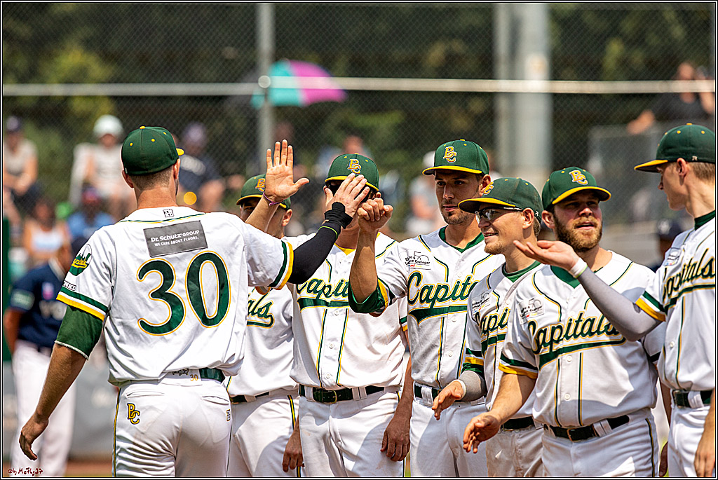Baseball Bundesliga Finale Spiel 3 - Bonn Capitals Vs. Heidenheim Heidekoepfe, 03.08.2019