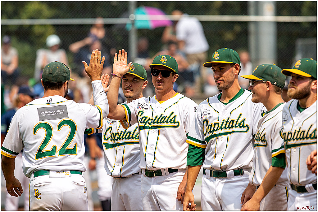 Baseball Bundesliga Finale Spiel 3 - Bonn Capitals Vs. Heidenheim Heidekoepfe, 03.08.2019