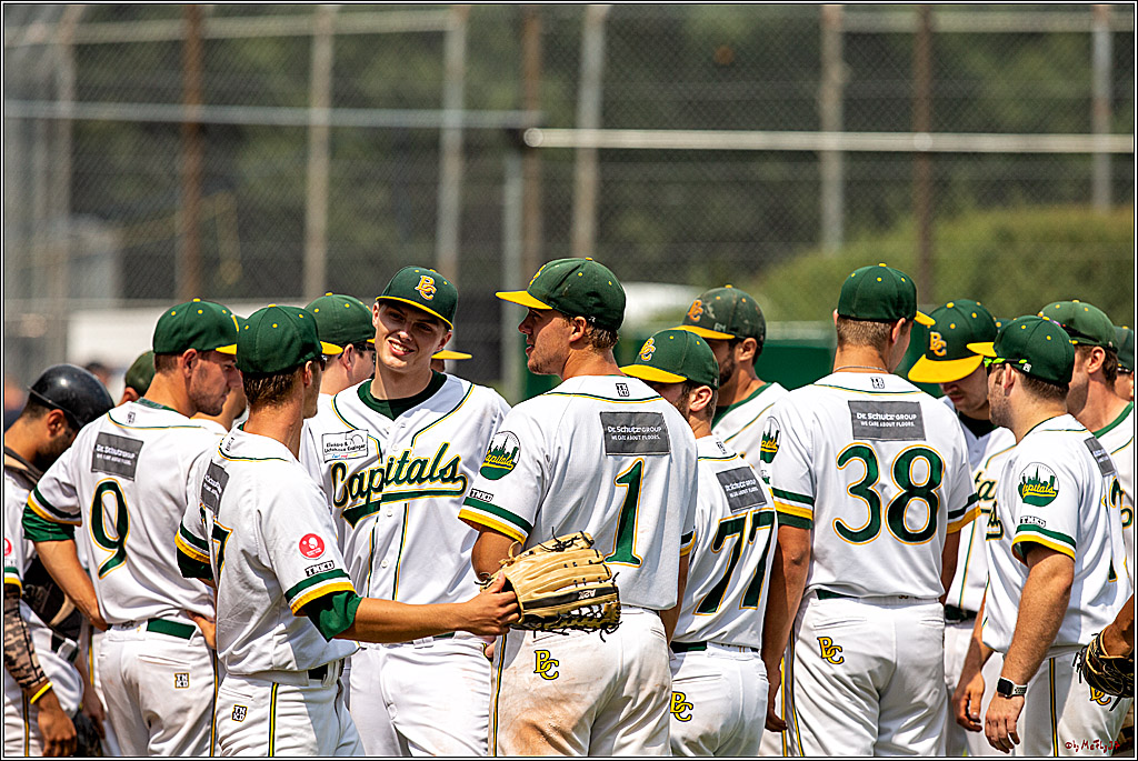 Baseball Bundesliga Finale Spiel 3 - Bonn Capitals Vs. Heidenheim Heidekoepfe, 03.08.2019