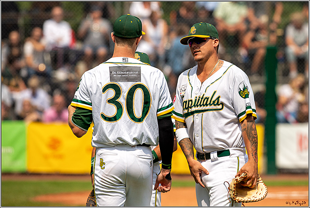 Baseball Bundesliga Finale Spiel 3 - Bonn Capitals Vs. Heidenheim Heidekoepfe, 03.08.2019
