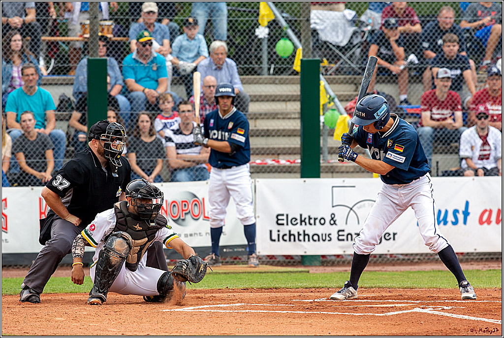 Baseball Bundesliga Finale Spiel 3 - Bonn Capitals Vs. Heidenheim Heidekoepfe, 03.08.2019