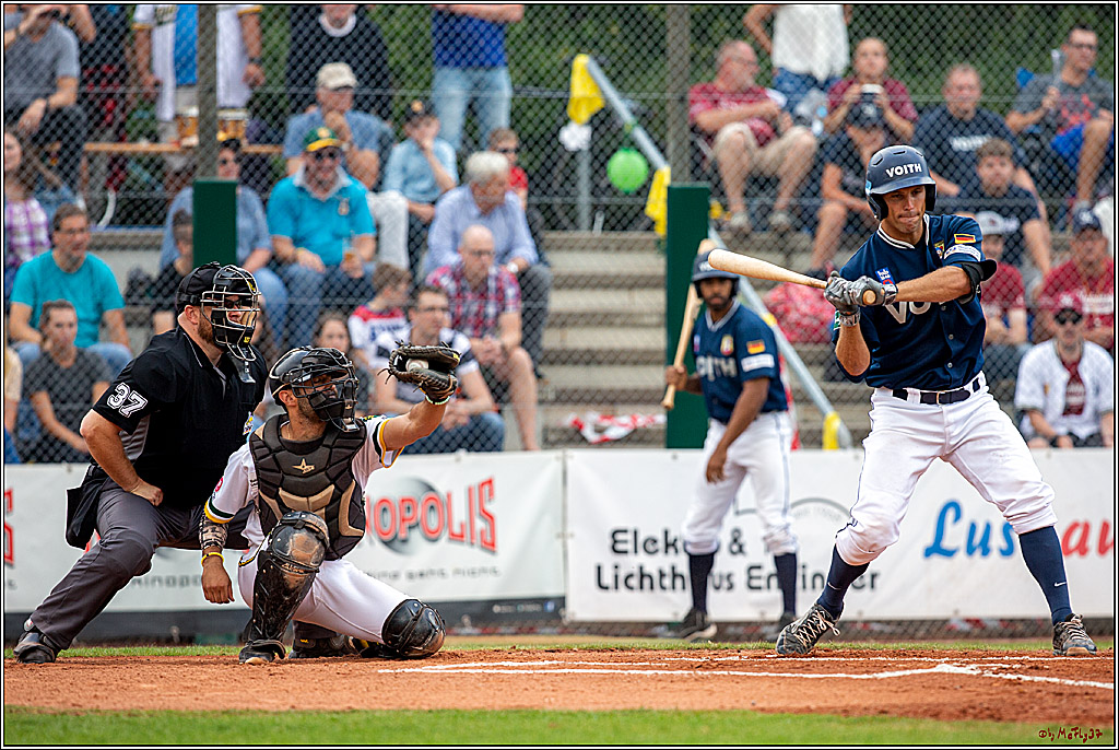 Baseball Bundesliga Finale Spiel 3 - Bonn Capitals Vs. Heidenheim Heidekoepfe, 03.08.2019