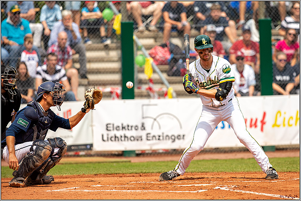 Baseball Bundesliga Finale Spiel 3 - Bonn Capitals Vs. Heidenheim Heidekoepfe, 03.08.2019