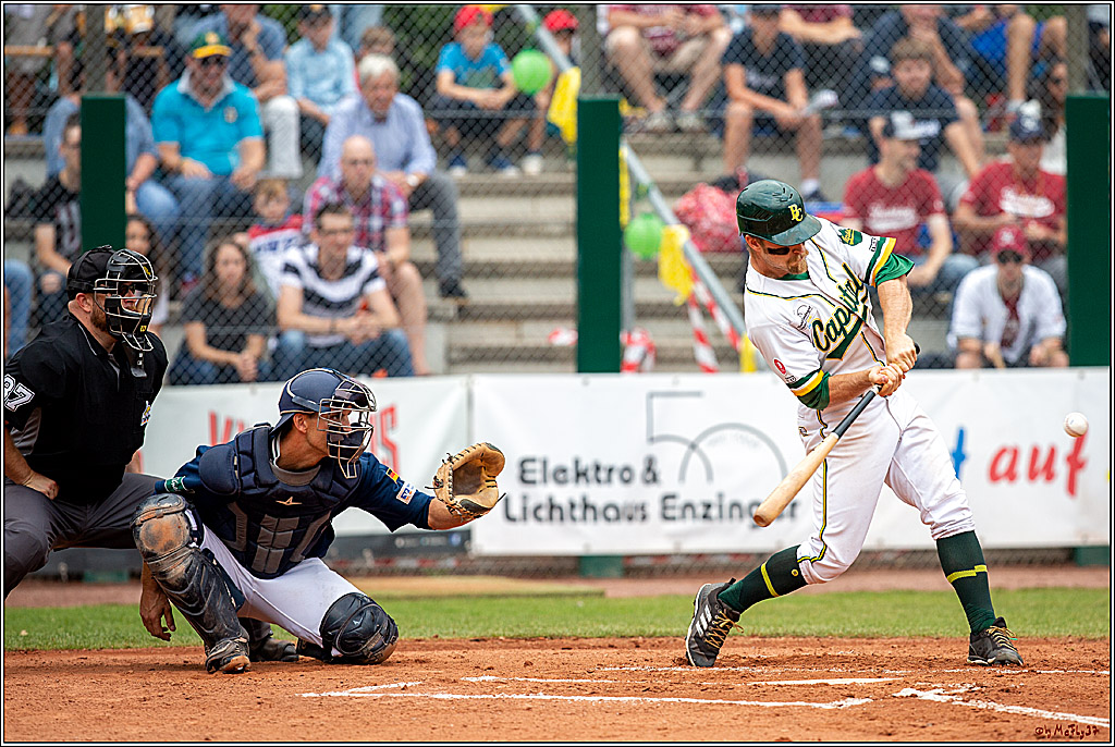 Baseball Bundesliga Finale Spiel 3 - Bonn Capitals Vs. Heidenheim Heidekoepfe, 03.08.2019