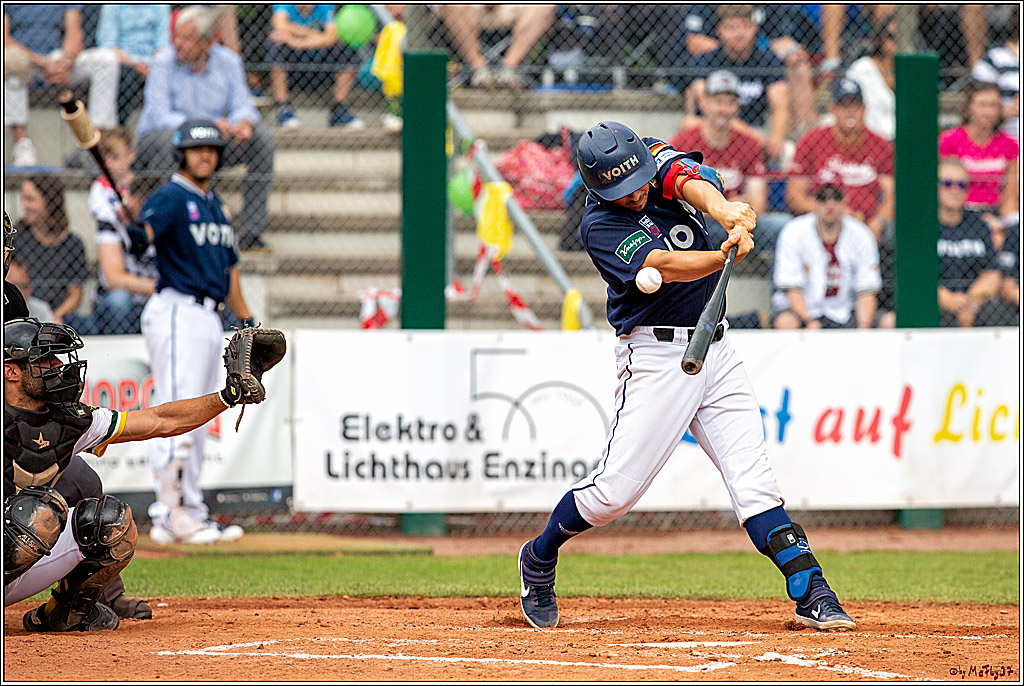 Baseball Bundesliga Finale Spiel 3 - Bonn Capitals Vs. Heidenheim Heidekoepfe, 03.08.2019