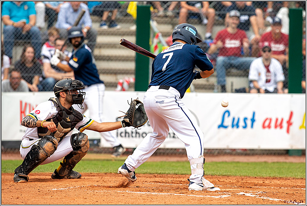 Baseball Bundesliga Finale Spiel 3 - Bonn Capitals Vs. Heidenheim Heidekoepfe, 03.08.2019