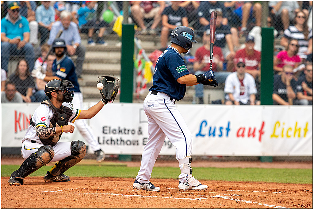 Baseball Bundesliga Finale Spiel 3 - Bonn Capitals Vs. Heidenheim Heidekoepfe, 03.08.2019