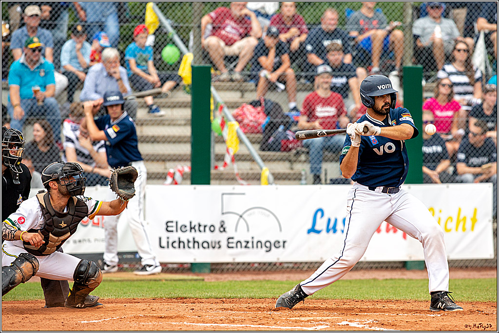 Baseball Bundesliga Finale Spiel 3 - Bonn Capitals Vs. Heidenheim Heidekoepfe, 03.08.2019