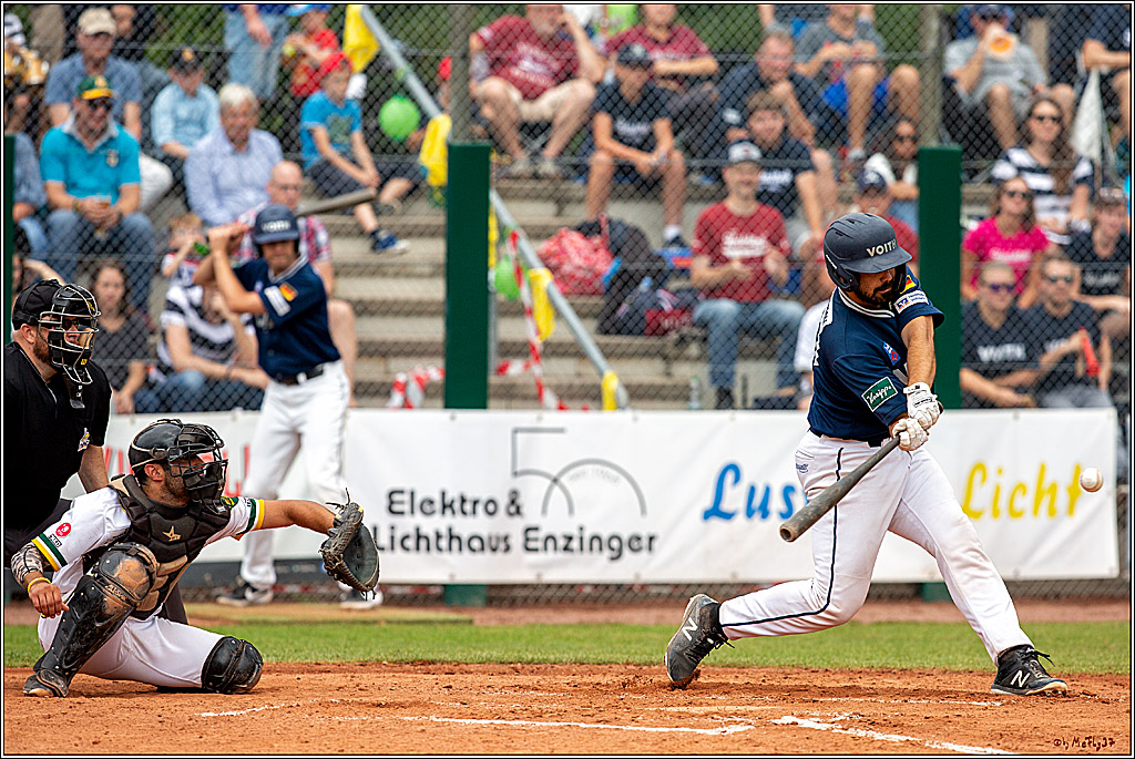 Baseball Bundesliga Finale Spiel 3 - Bonn Capitals Vs. Heidenheim Heidekoepfe, 03.08.2019