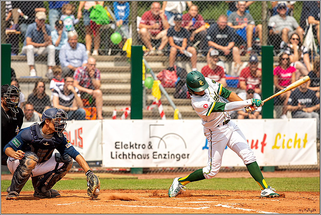 Baseball Bundesliga Finale Spiel 3 - Bonn Capitals Vs. Heidenheim Heidekoepfe, 03.08.2019