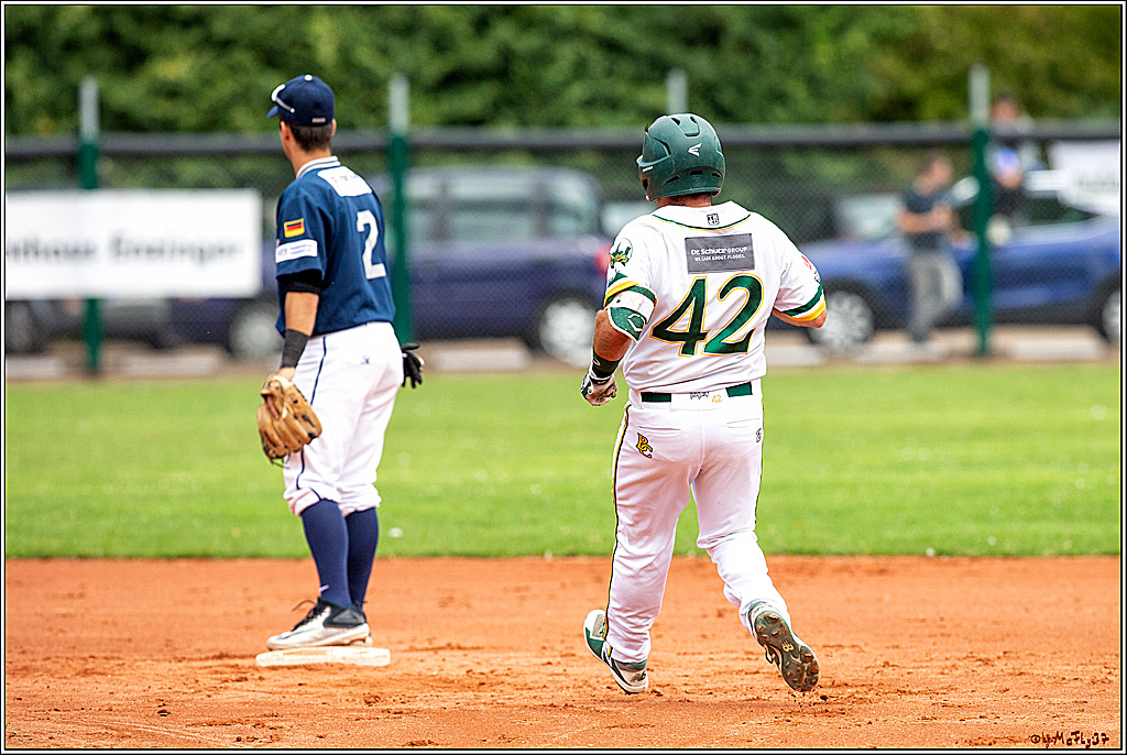 Baseball Bundesliga Finale Spiel 3 - Bonn Capitals Vs. Heidenheim Heidekoepfe, 03.08.2019