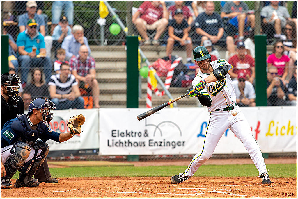Baseball Bundesliga Finale Spiel 3 - Bonn Capitals Vs. Heidenheim Heidekoepfe, 03.08.2019