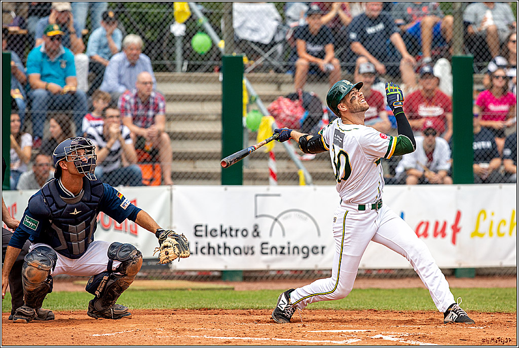 Baseball Bundesliga Finale Spiel 3 - Bonn Capitals Vs. Heidenheim Heidekoepfe, 03.08.2019