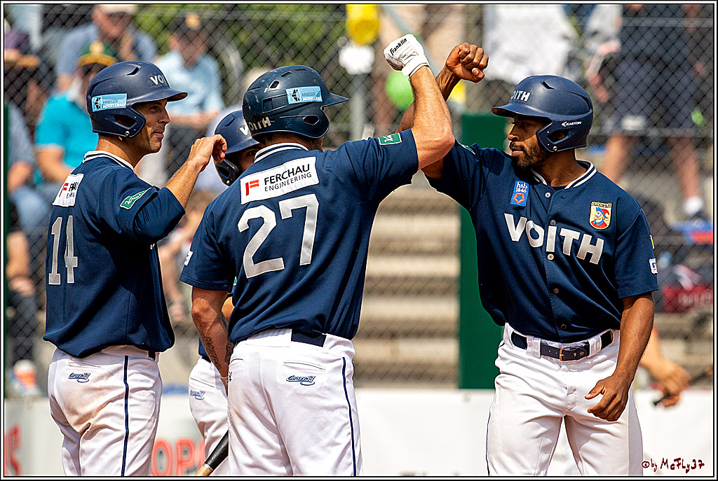 Baseball Bundesliga Finale Spiel 3 - Bonn Capitals Vs. Heidenheim Heidekoepfe, 03.08.2019