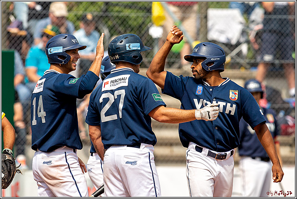 Baseball Bundesliga Finale Spiel 3 - Bonn Capitals Vs. Heidenheim Heidekoepfe, 03.08.2019