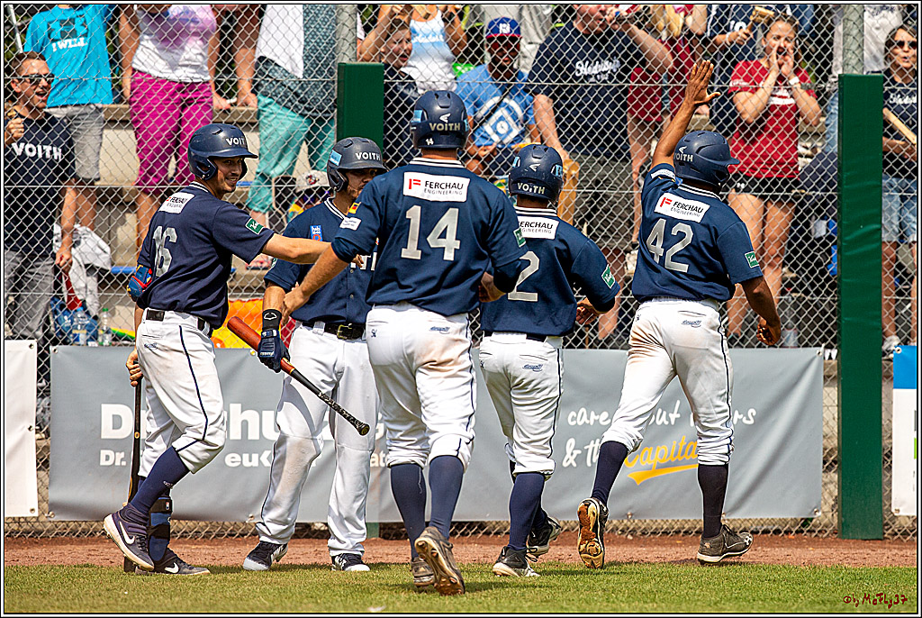 Baseball Bundesliga Finale Spiel 3 - Bonn Capitals Vs. Heidenheim Heidekoepfe, 03.08.2019