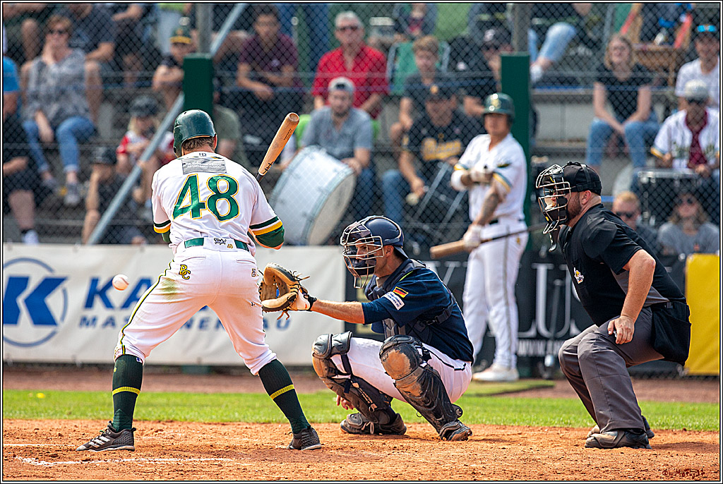 Baseball Bundesliga Finale Spiel 3 - Bonn Capitals Vs. Heidenheim Heidekoepfe, 03.08.2019