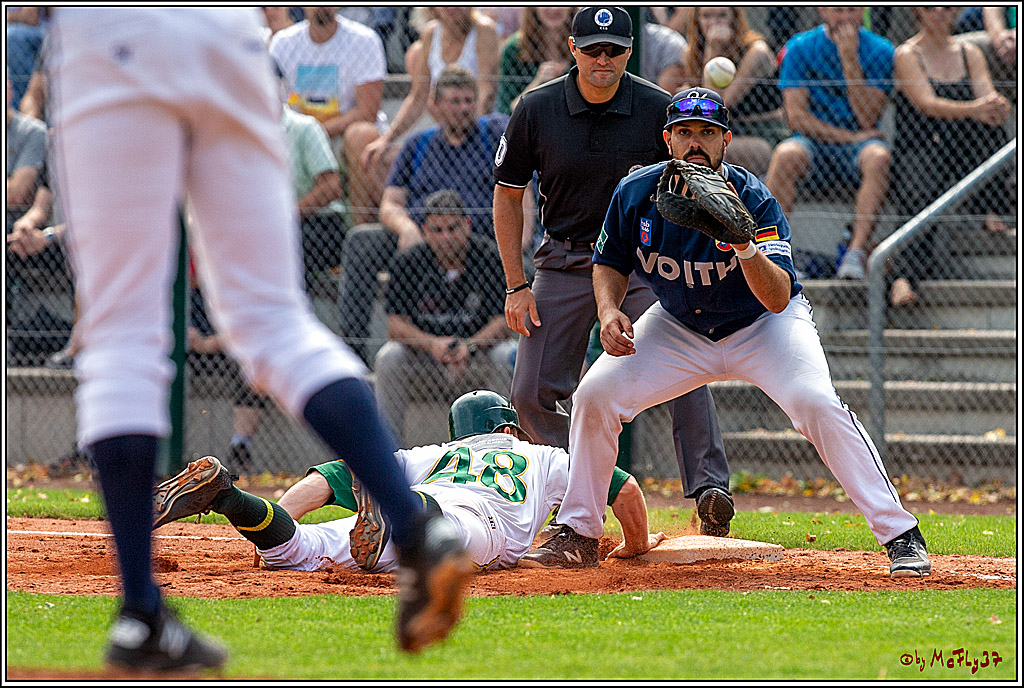Baseball Bundesliga Finale Spiel 3 - Bonn Capitals Vs. Heidenheim Heidekoepfe, 03.08.2019