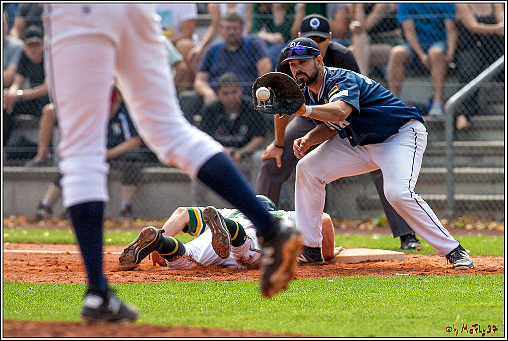 Baseball Bundesliga Finale Spiel 3 - Bonn Capitals Vs. Heidenheim Heidekoepfe, 03.08.2019