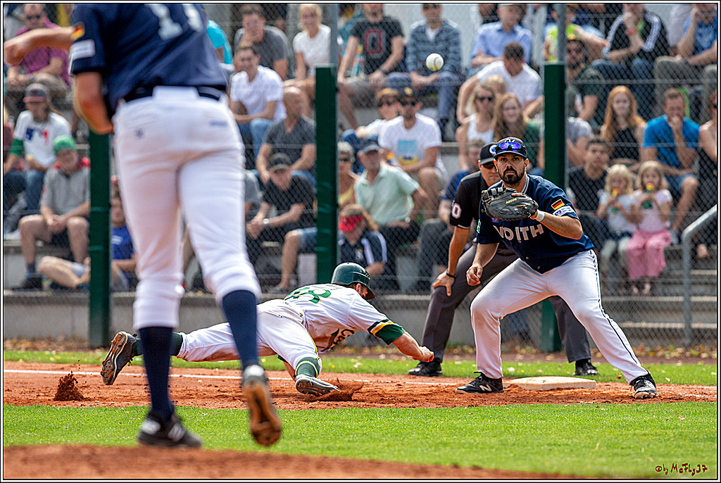 Baseball Bundesliga Finale Spiel 3 - Bonn Capitals Vs. Heidenheim Heidekoepfe, 03.08.2019