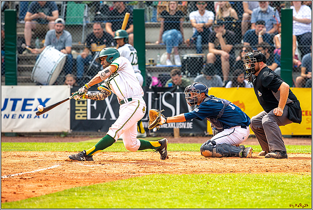 Baseball Bundesliga Finale Spiel 3 - Bonn Capitals Vs. Heidenheim Heidekoepfe, 03.08.2019