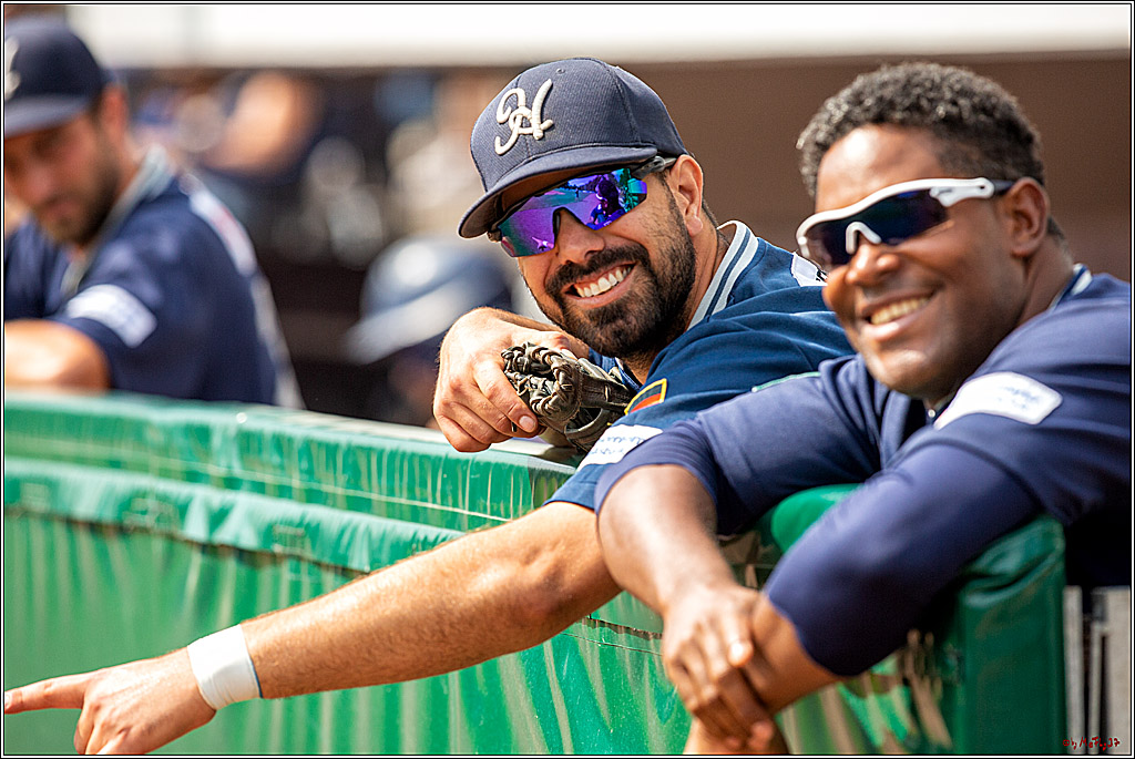 Baseball Bundesliga Finale Spiel 3 - Bonn Capitals Vs. Heidenheim Heidekoepfe, 03.08.2019