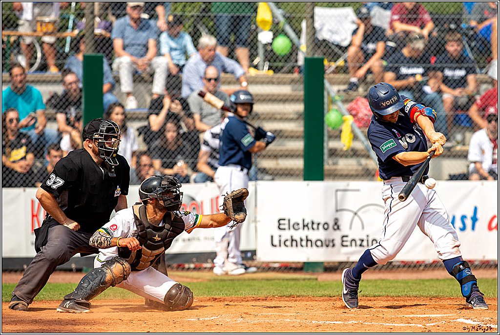 Baseball Bundesliga Finale Spiel 3 - Bonn Capitals Vs. Heidenheim Heidekoepfe, 03.08.2019