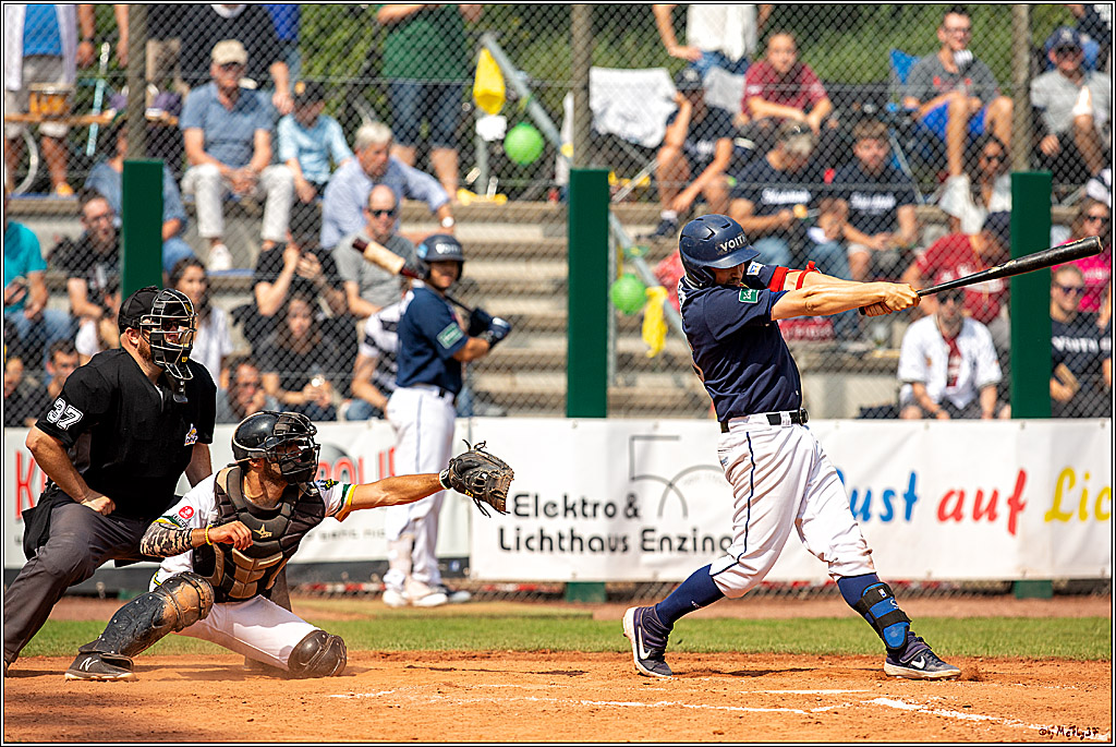 Baseball Bundesliga Finale Spiel 3 - Bonn Capitals Vs. Heidenheim Heidekoepfe, 03.08.2019