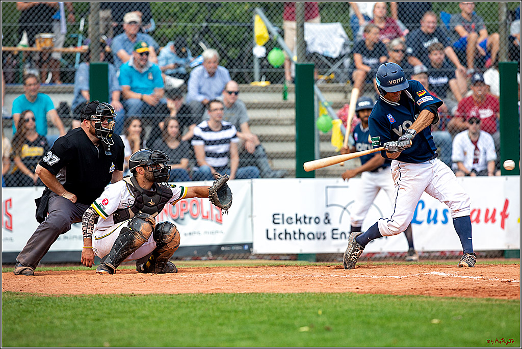 Baseball Bundesliga Finale Spiel 3 - Bonn Capitals Vs. Heidenheim Heidekoepfe, 03.08.2019