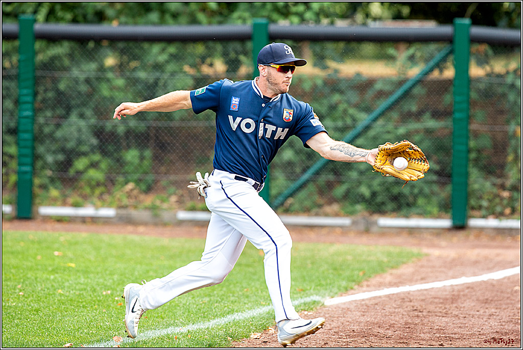 Baseball Bundesliga Finale Spiel 3 - Bonn Capitals Vs. Heidenheim Heidekoepfe, 03.08.2019