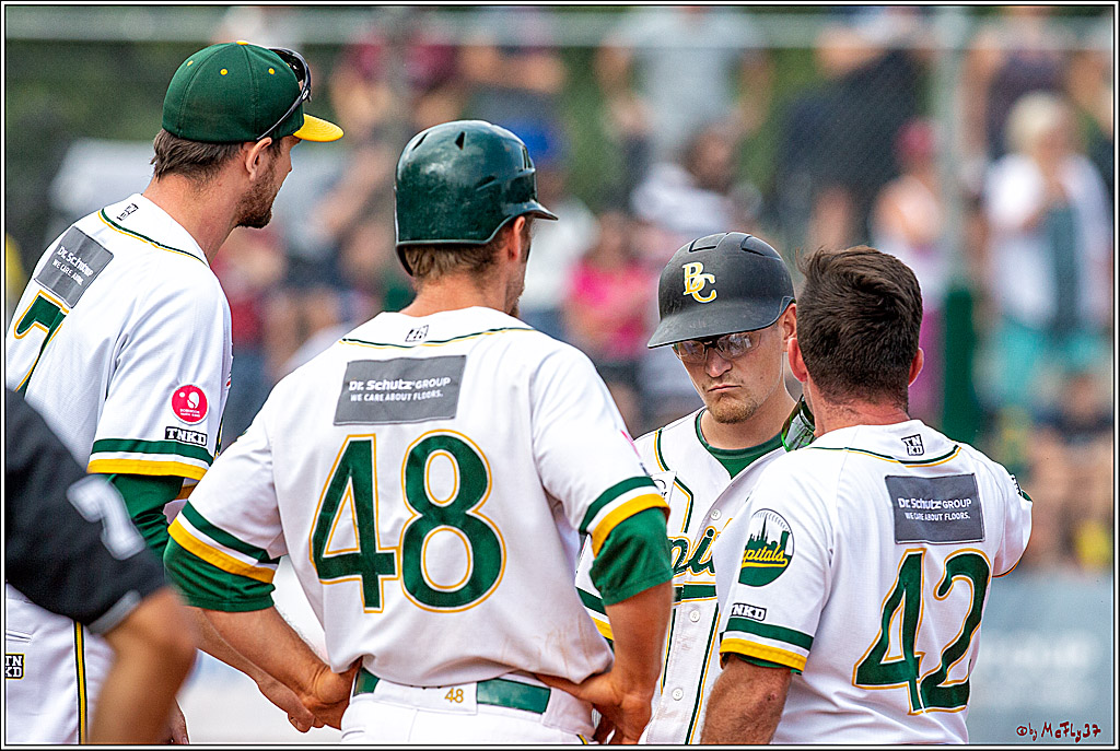 Baseball Bundesliga Finale Spiel 3 - Bonn Capitals Vs. Heidenheim Heidekoepfe, 03.08.2019