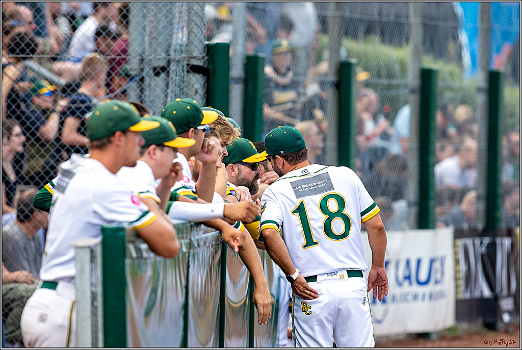 Baseball Bundesliga Finale Spiel 3 - Bonn Capitals Vs. Heidenheim Heidekoepfe, 03.08.2019