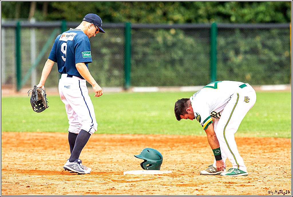 Baseball Bundesliga Finale Spiel 3 - Bonn Capitals Vs. Heidenheim Heidekoepfe, 03.08.2019