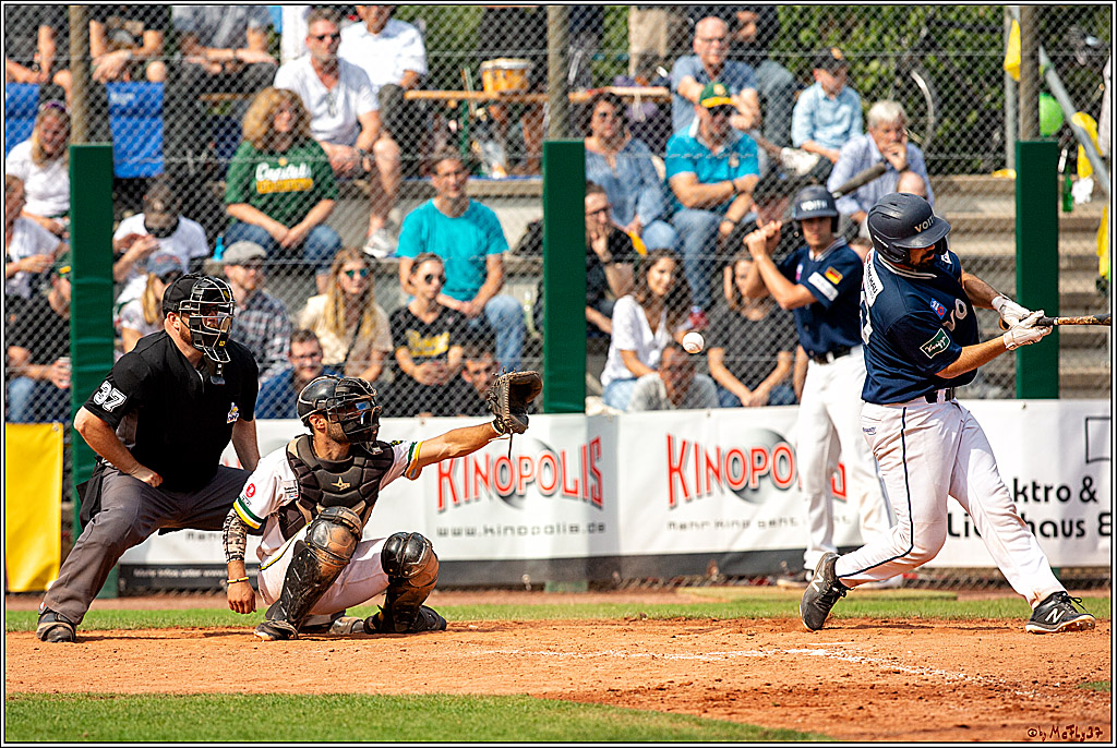 Baseball Bundesliga Finale Spiel 3 - Bonn Capitals Vs. Heidenheim Heidekoepfe, 03.08.2019