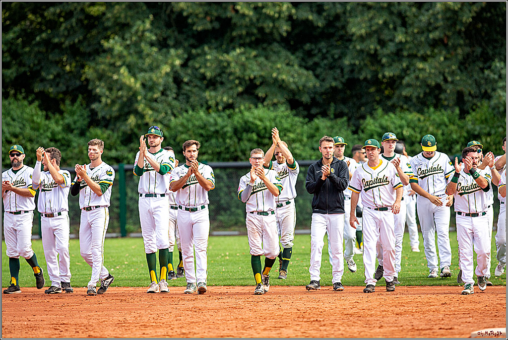 Baseball Bundesliga Finale Spiel 3 - Bonn Capitals Vs. Heidenheim Heidekoepfe, 03.08.2019