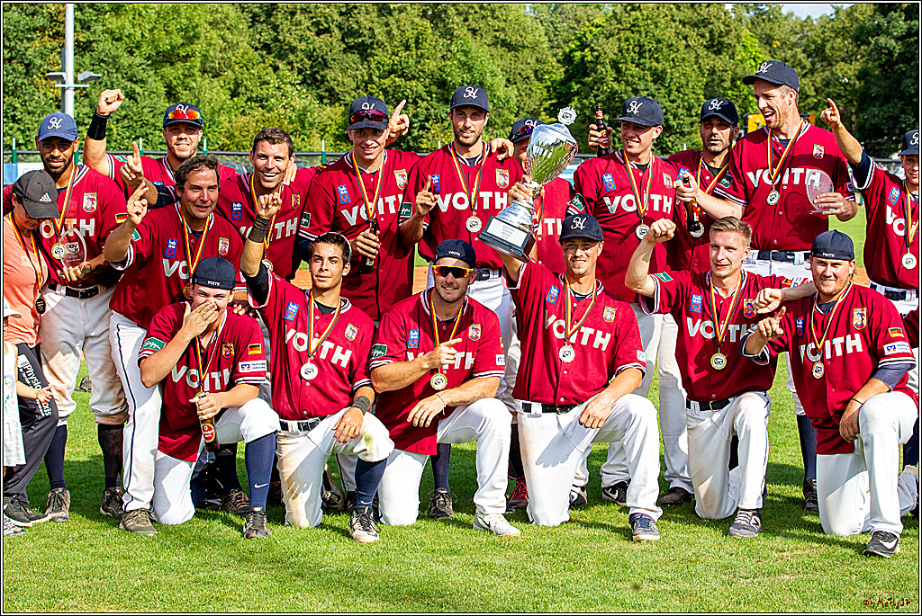 Baseball Bundesliga Finale Spiel 4 - Bonn Capitals Vs. Heidenheim Heidekoepfe, 04.08.2019