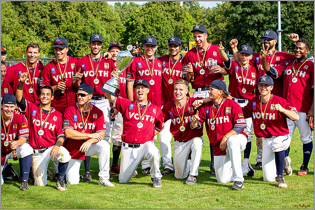 Baseball Bundesliga Finale Spiel 4 - Bonn Capitals Vs. Heidenheim Heidekoepfe, 04.08.2019