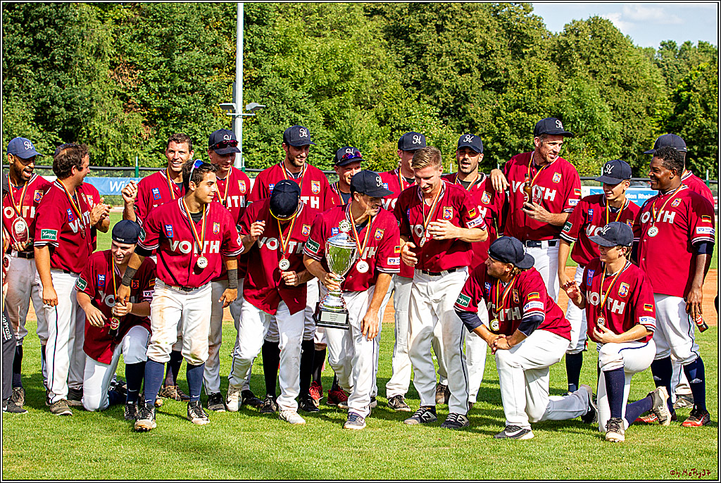 Baseball Bundesliga Finale Spiel 4 - Bonn Capitals Vs. Heidenheim Heidekoepfe, 04.08.2019