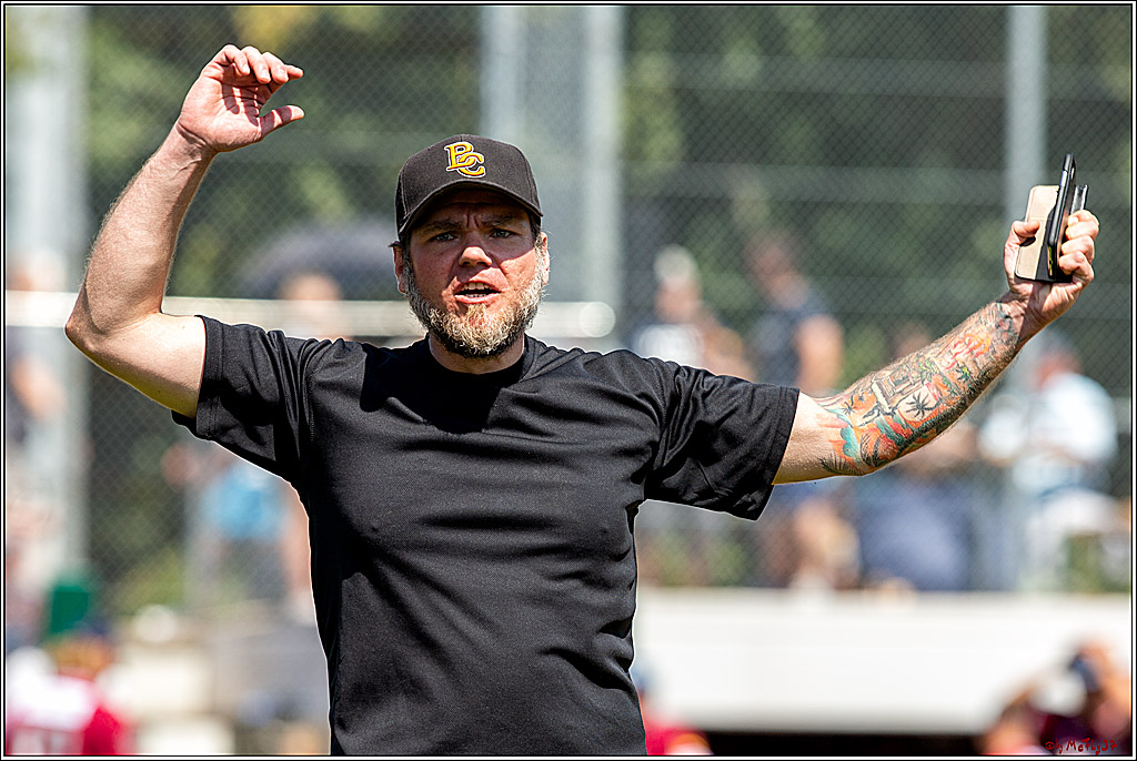 Baseball Bundesliga Finale Spiel 4 - Bonn Capitals Vs. Heidenheim Heidekoepfe, 04.08.2019