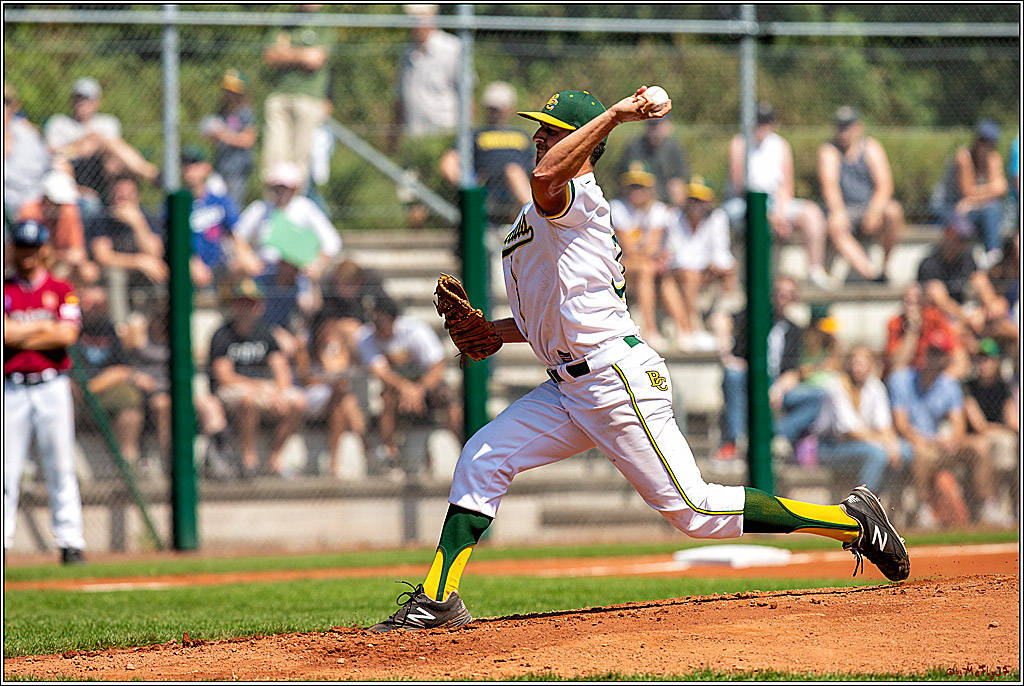 Baseball Bundesliga Finale Spiel 4 - Bonn Capitals Vs. Heidenheim Heidekoepfe, 04.08.2019