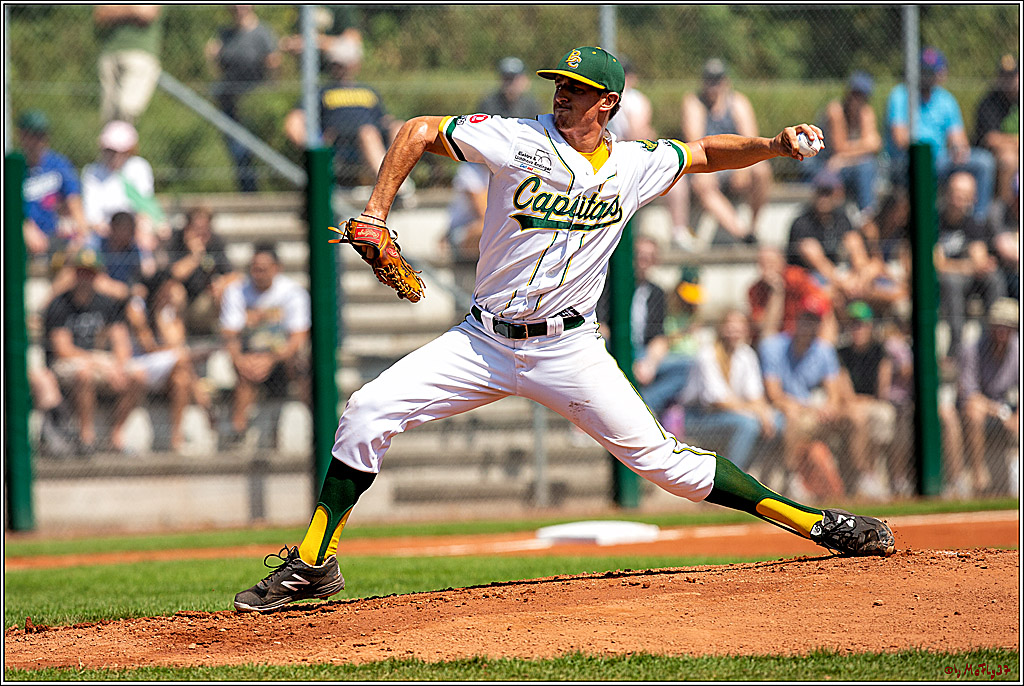 Baseball Bundesliga Finale Spiel 4 - Bonn Capitals Vs. Heidenheim Heidekoepfe, 04.08.2019