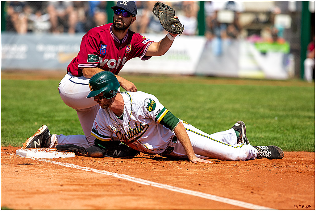Baseball Bundesliga Finale Spiel 4 - Bonn Capitals Vs. Heidenheim Heidekoepfe, 04.08.2019
