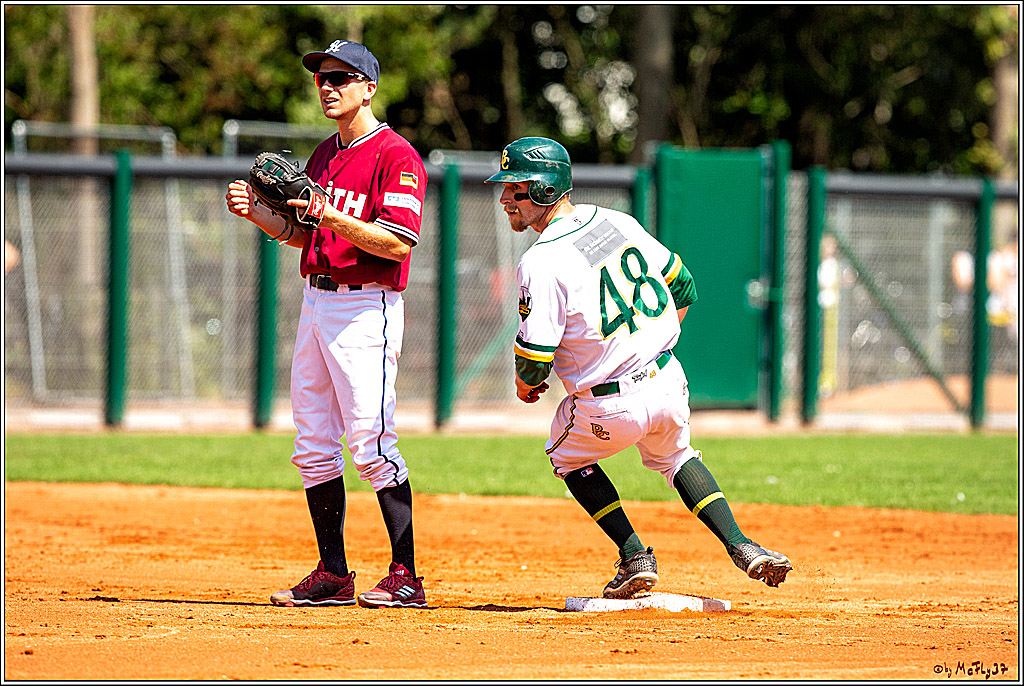 Baseball Bundesliga Finale Spiel 4 - Bonn Capitals Vs. Heidenheim Heidekoepfe, 04.08.2019