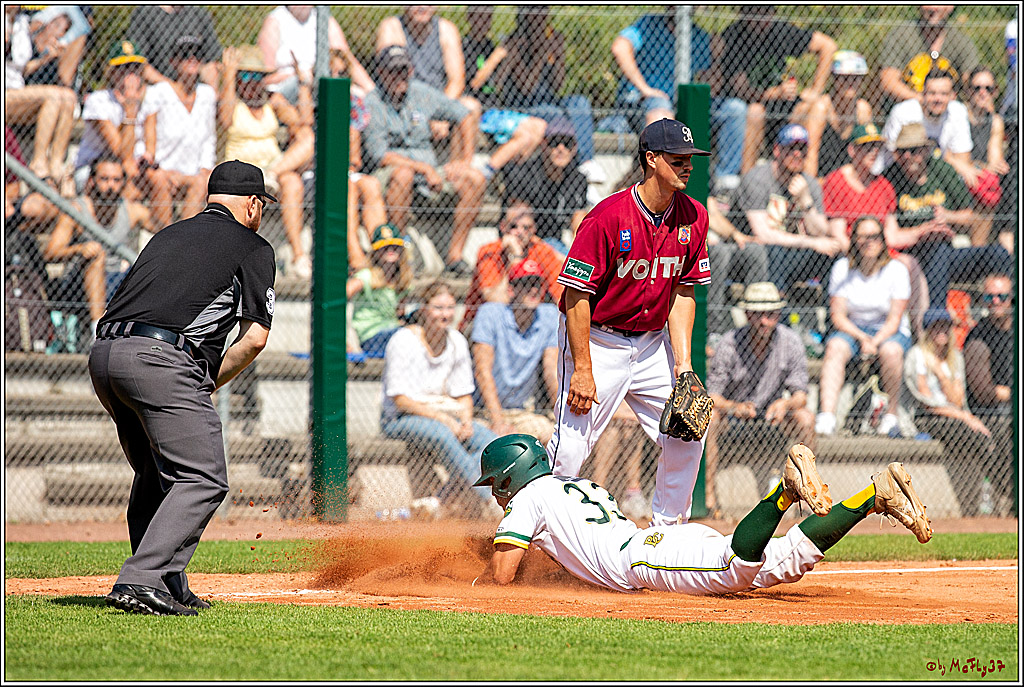 Baseball Bundesliga Finale Spiel 4 - Bonn Capitals Vs. Heidenheim Heidekoepfe, 04.08.2019