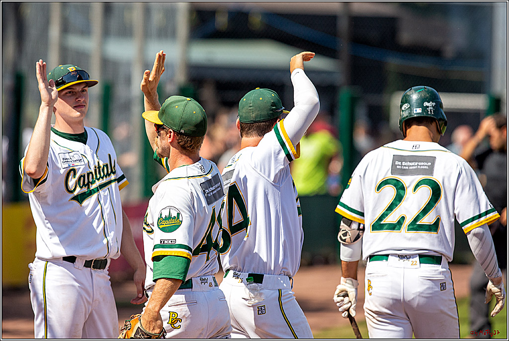 Baseball Bundesliga Finale Spiel 4 - Bonn Capitals Vs. Heidenheim Heidekoepfe, 04.08.2019