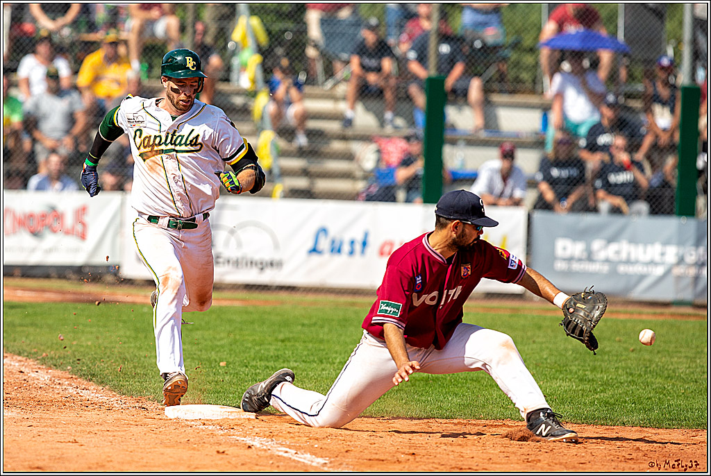 Baseball Bundesliga Finale Spiel 4 - Bonn Capitals Vs. Heidenheim Heidekoepfe, 04.08.2019
